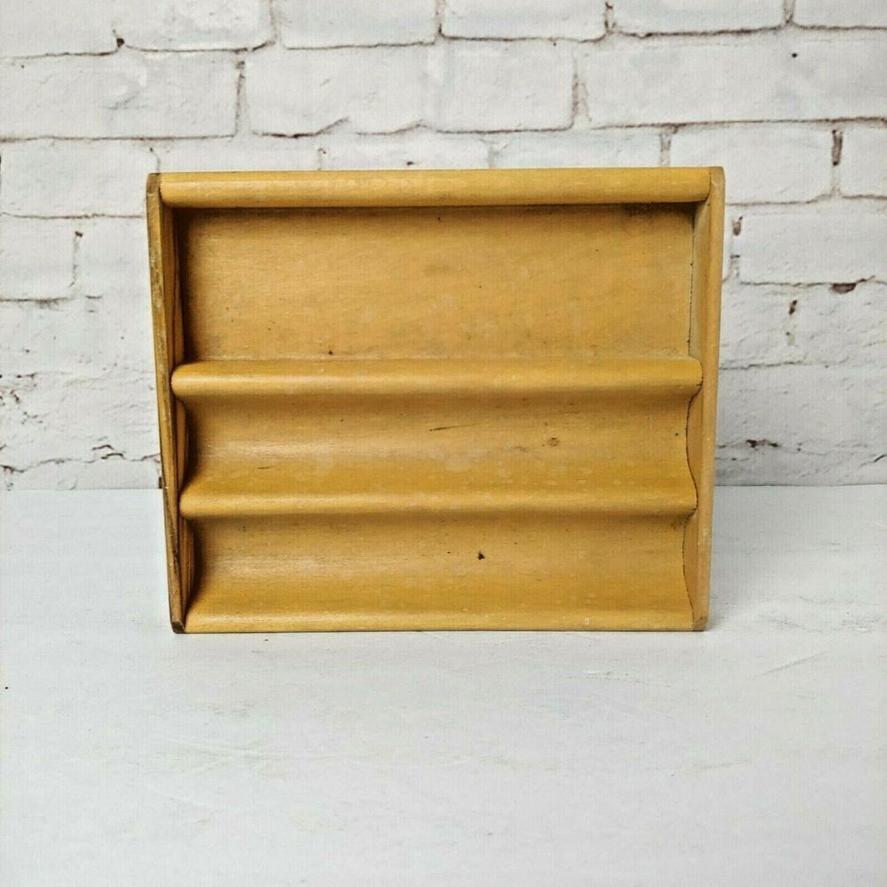 Vintage Drexel Profile Accessory Sliding Valet Tray Mid Century Furniture MCM